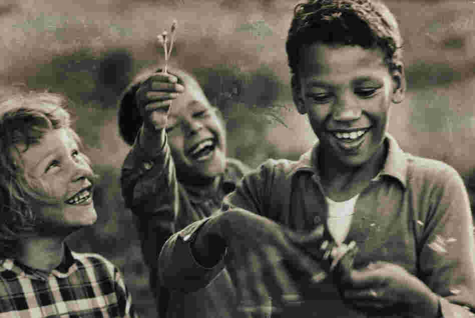 The Lovings' children, Peggy, Sidney and Donald The Lovings' children, Peggy, Sidney and Donald