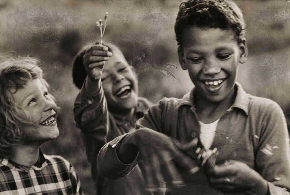 The Lovings' children, Peggy, Sidney and Donald The Lovings' children, Peggy, Sidney and Donald