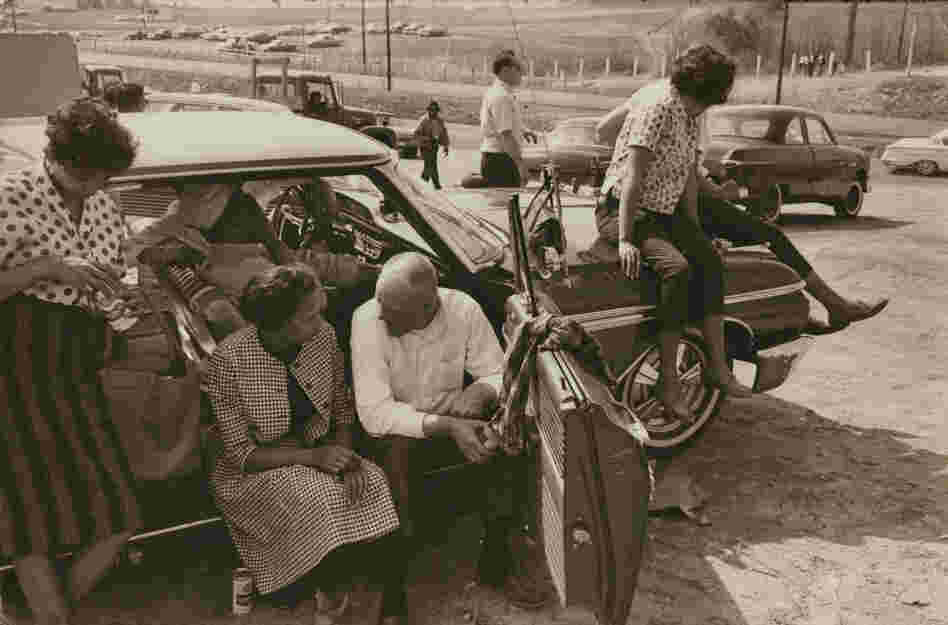 Richard and Mildred Loving celebrate Richard's winning race, in Sumerduck, Va. Richard and Mildred Loving celebrate Richard's winning race, in Sumerduck, Va.