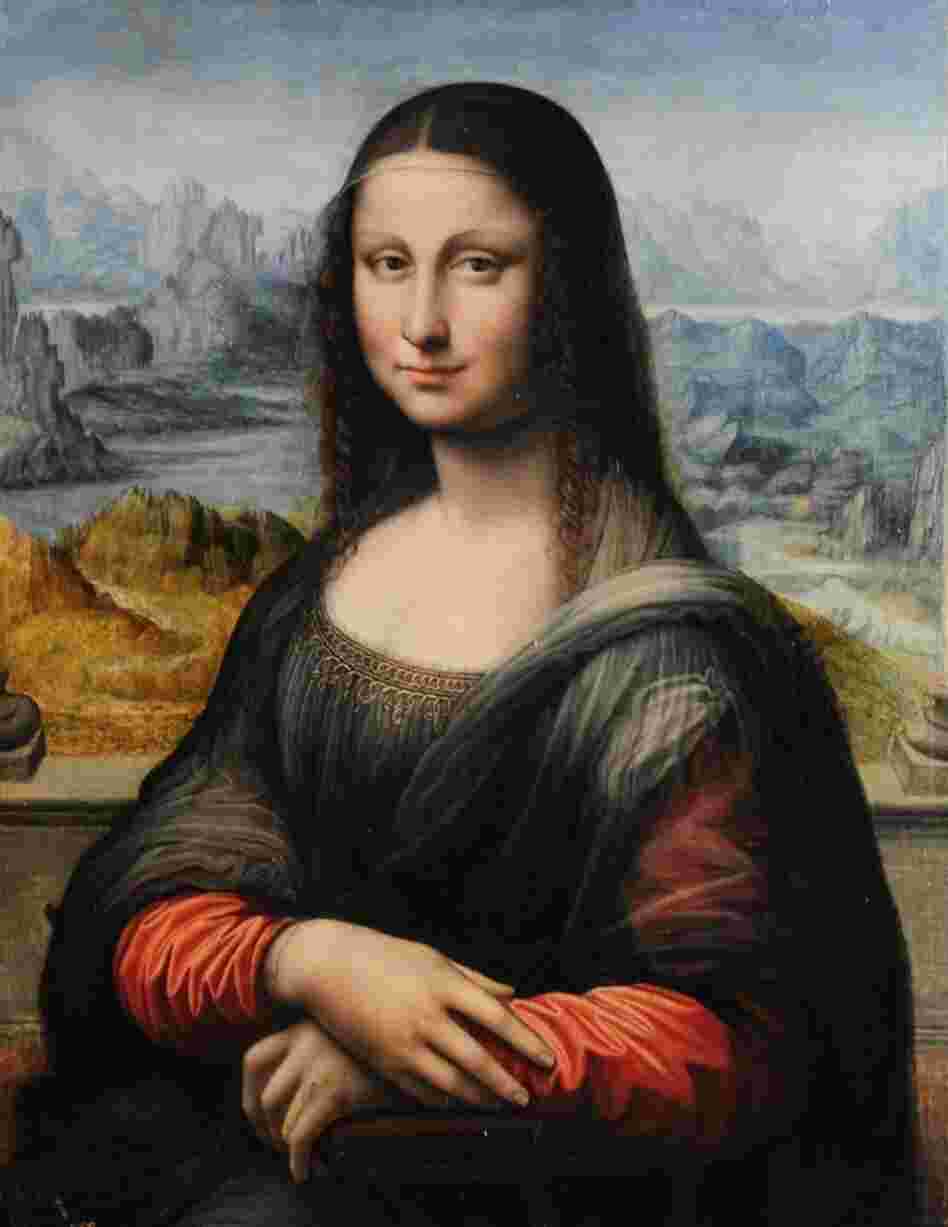 Conservators at the Museo del Prado in Madrid recently discovered that this copy of the Mona Lisa was painted by a pupil working alongside Leonardo da Vinci.