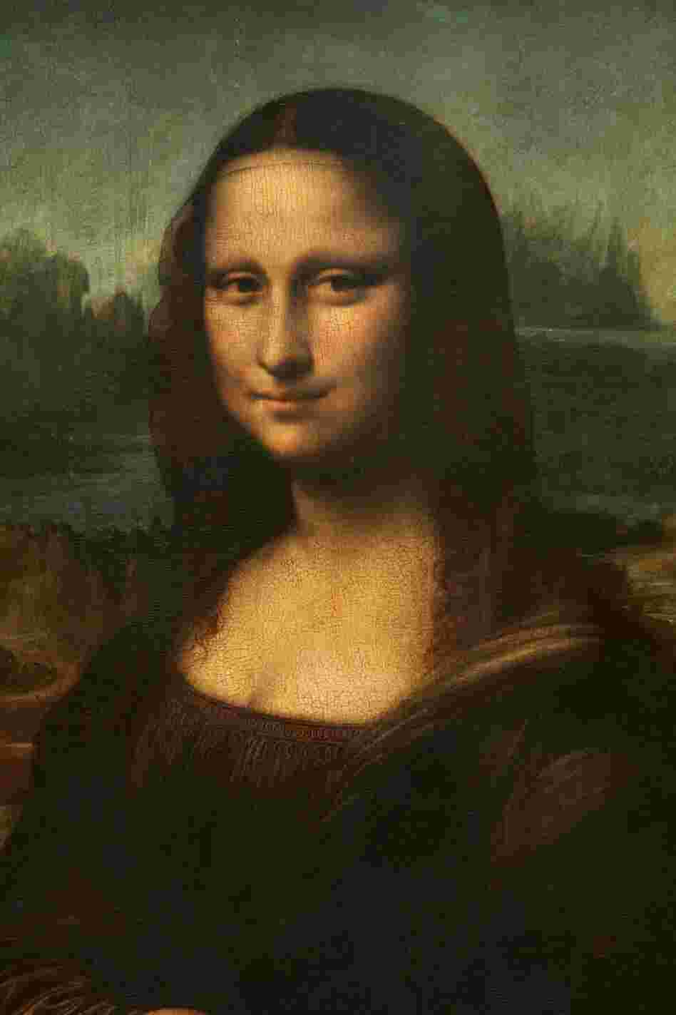 The original Mona Lisa is on permanent display at the the Musee du Louvre in Paris.