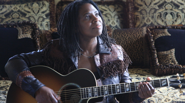 Ruthie Foster's new album is Let It Burn.