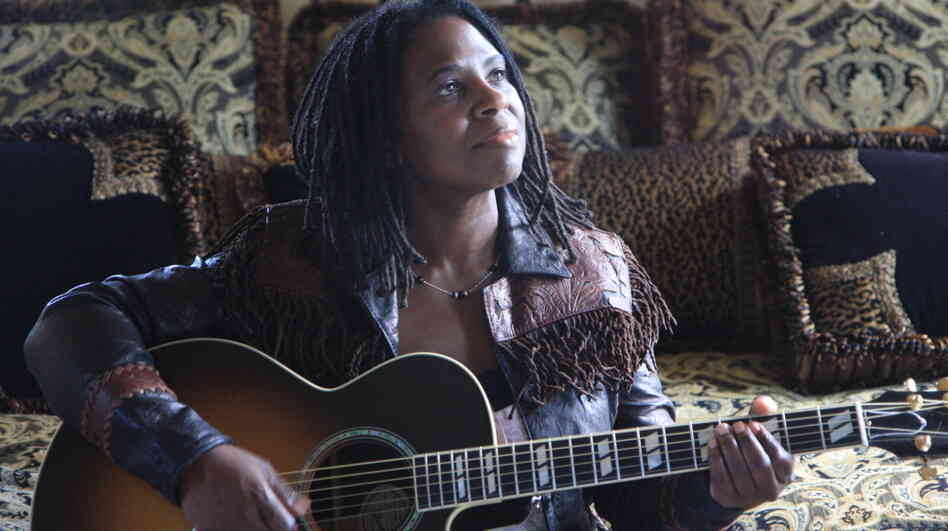 Ruthie Foster's new album is Let It Burn.