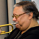 Arturo Sandoval playing a beautiful instrument, beautifully. Arturo Sandoval playing a beautiful instrument, beautifully.