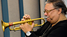 Arturo Sandoval playing a beautiful instrument, beautifully. Arturo Sandoval playing a beautiful instrument, beautifully.