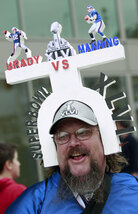 Mark Brandt is seen outside Lucas Oil Field before NFL football's Super Bowl XLVI Tuesday, Jan. 31, 2012, in Indianapolis. Mark Brandt is seen outside Lucas Oil Field before NFL football's Super Bowl XLVI Tuesday, Jan. 31, 2012, in Indianapolis.