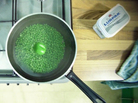 Lurpak peas. Lurpak peas.