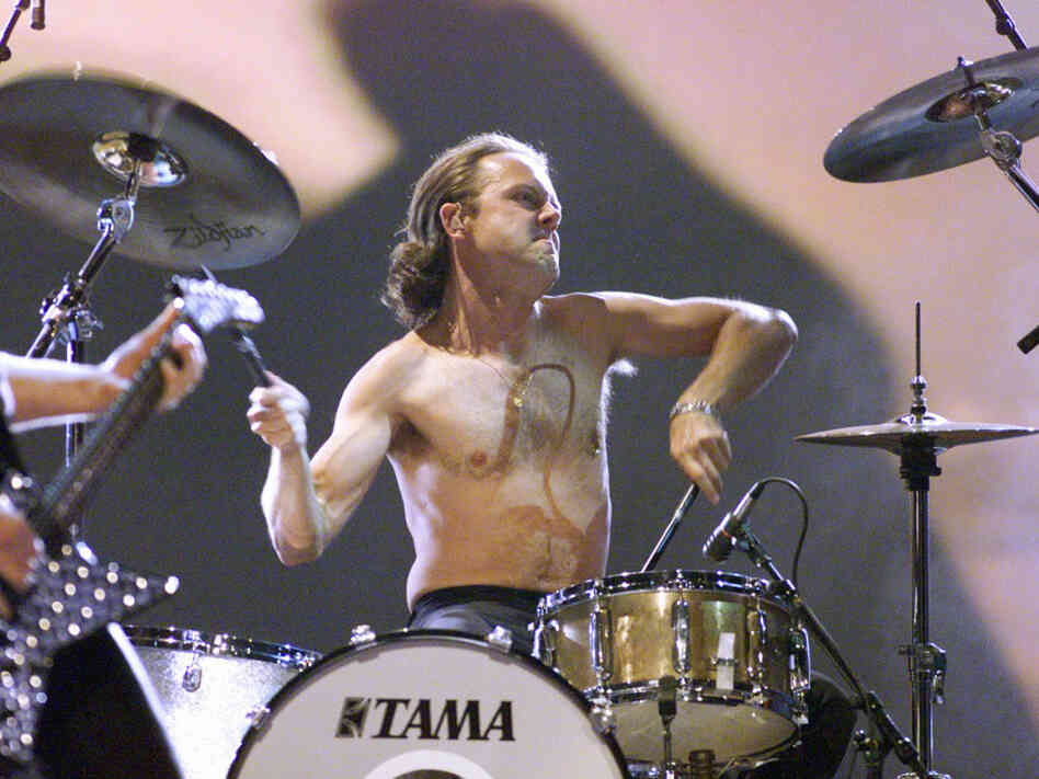Lars Ulrich of Metallica at MTV Movie Awards 2000 at Sony Pictures Studio in Culver City, CA on June 03, 2000 (Photo by Frank Micelotta/ImageDirect) Lars Ulrich of Metallica at MTV Movie Awards 2000 at Sony Pictures Studio in Culver City, CA on June 03, 2000 (Photo by Frank Micelotta/ImageDirect)