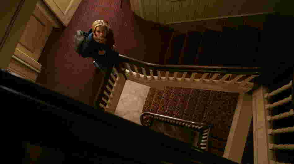 Claire (Sara Paxton), a 20-something desk clerk at an old New England inn, decides to investigate whether the hotel is haunted in director Ti West's latest film, The Innkeepers. Claire (Sara Paxton), a 20-something desk clerk at an old New England inn, decides to investigate whether the hotel is haunted in director Ti West's latest film, The Innkeepers.