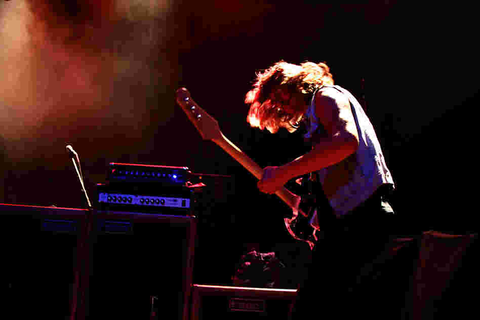 We can confirm that yes, there was a large amount of headbanging.