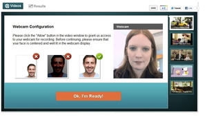 Affectiva's Web tool watches viewers watch ads and collects information about their emotions. Participants use the camera on their computer to provide their facial expressions to Affectiva. Affectiva's Web tool watches viewers watch ads and collects information about their emotions. Participants use the camera on their computer to provide their facial expressions to Affectiva.