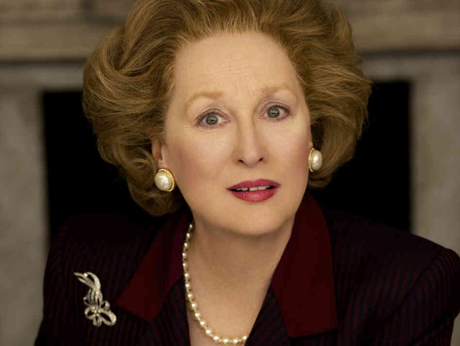 Meryl Streep stars as former British Prime Minister Margaret Thatcher in Phyllida Lloyd's The Iron Lady.