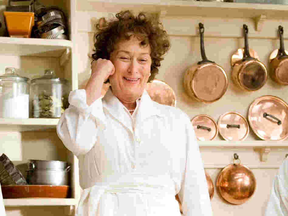 Meryl Streep played Julia Child in the 2009 Nora Ephron film Julie and Julia. 