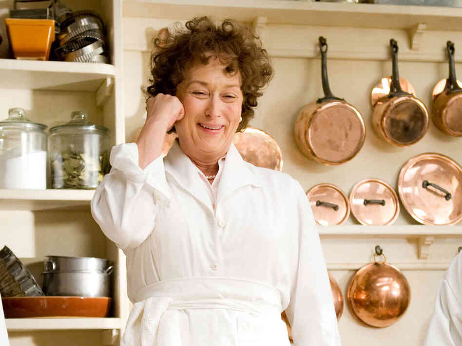 Meryl Streep played Julia Child in the 2009 Nora Ephron film Julie and Julia. 
