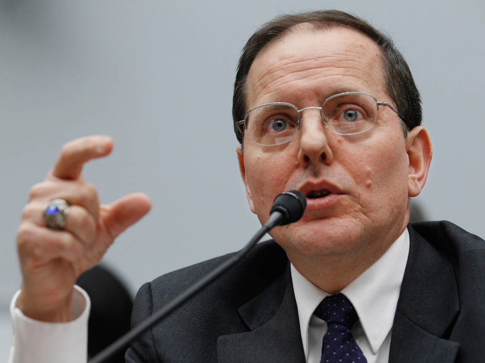 Federal Housing Finance Agency Acting Director Edward DeMarco during testimony before Congress in December.