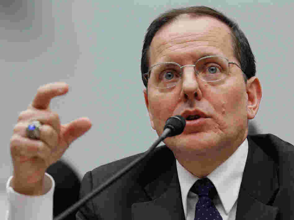 Federal Housing Finance Agency Acting Director Edward DeMarco during testimony before Congress in December.
