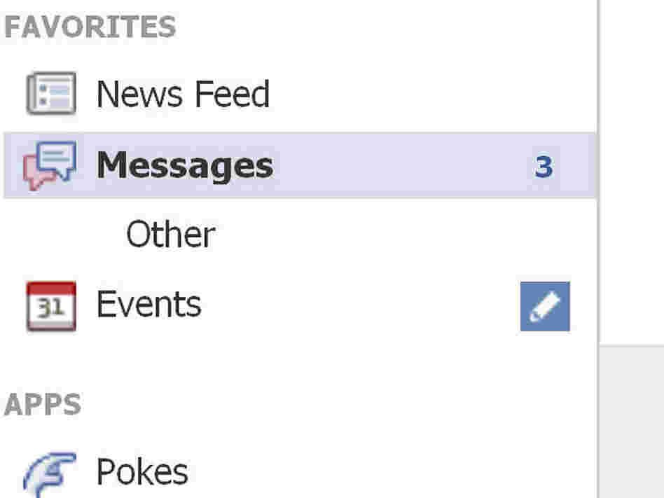 Did you know Facebook had this "Other" folder?