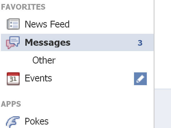 Did you know Facebook had this "Other" folder?