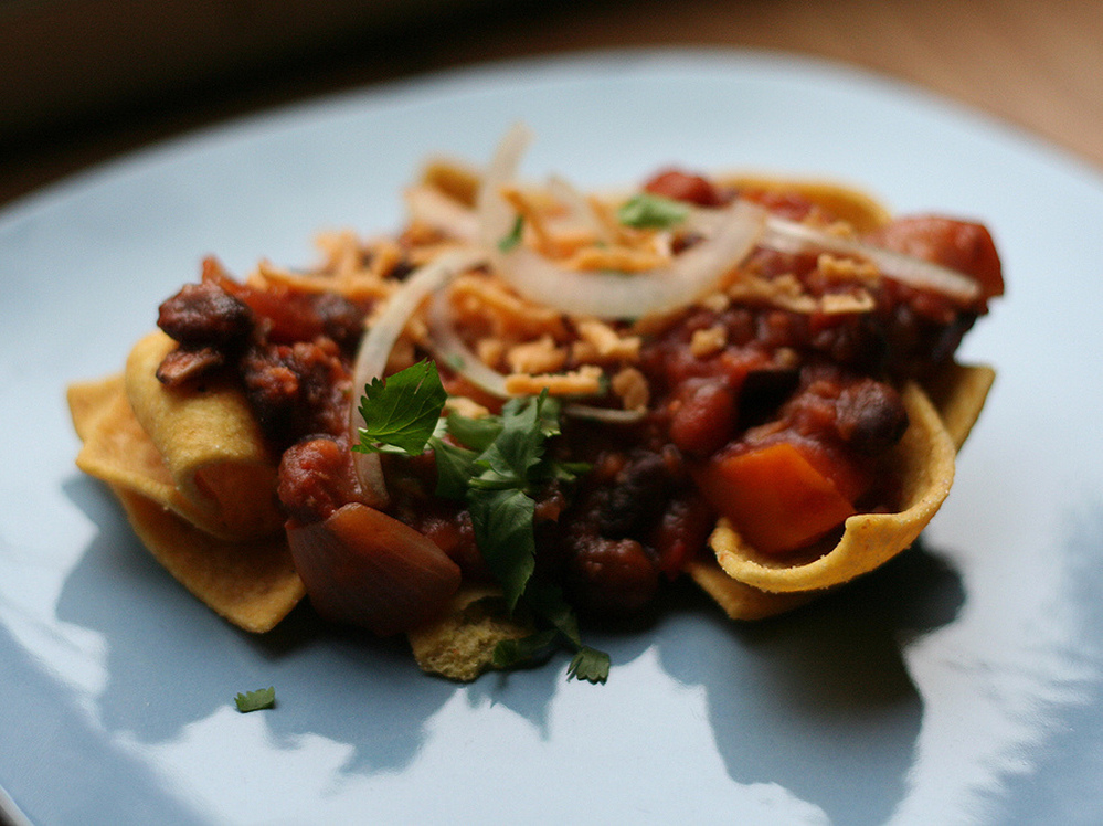 Presented on a gourmet plate or eaten out of the bag the chips came in, Frito Pie is an American standard.