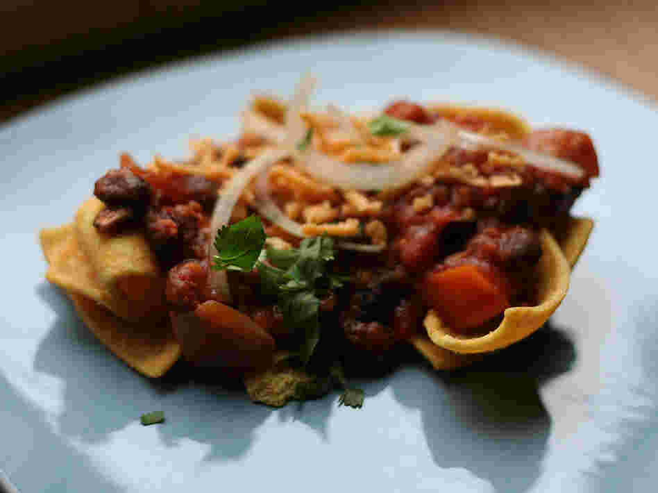 Presented on a gourmet plate or eaten out of the bag the chips came in, Frito Pie is an American standard.