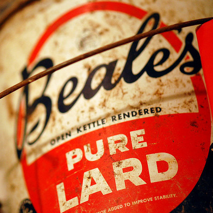 Lard didn't just fall out of favor. It was pushed.