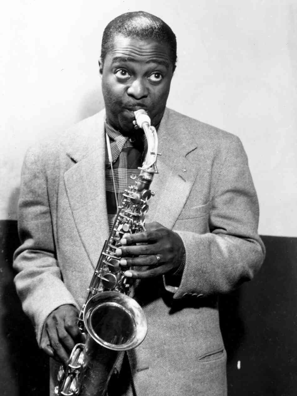 Louis Jordan, ca. 1950.