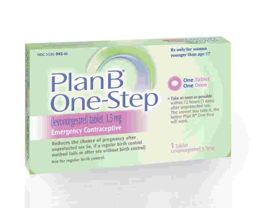 Plan B is available over the counter for people 17 and older.