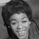 Sarah Vaughan, Jan. 22, 1960. Sarah Vaughan, Jan. 22, 1960.