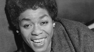 Sarah Vaughan, Jan. 22, 1960.