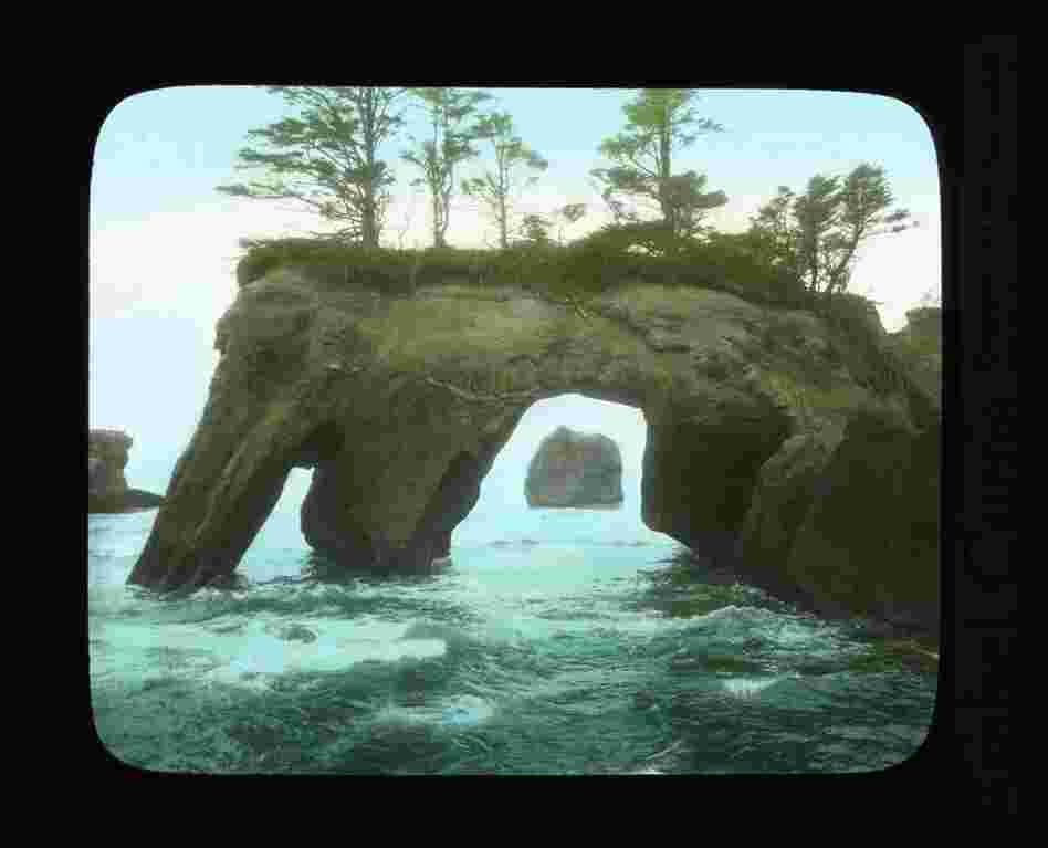 Elephant Head Rock at the mouth of the Raft River