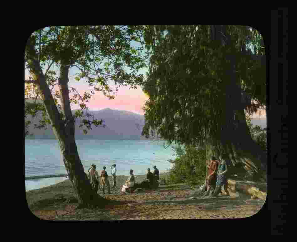Lake Quinault from the Forest Service campground