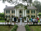 Graceland, home of Elvis Presley. Graceland, home of Elvis Presley.