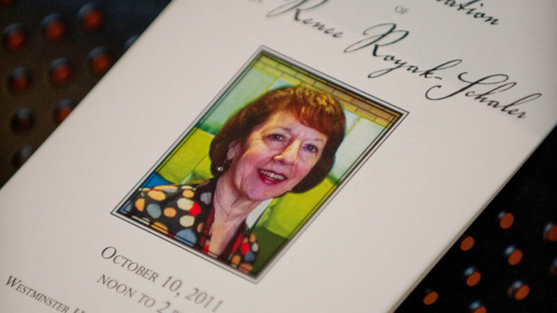 Colleagues of Renee Royak-Schaler at the University of Maryland School of Medicine paid for and conducted an autopsy that revealed that cancer had ravaged her body. Today, autopsies are conducted on just 5 percent of patients.