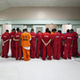 This is the juvenile wing of the Orleans Parish Prison in Louisiana. The air conditioning was not working, and because of a fight the night before, the inmates had lost TV and game privileges. This is the juvenile wing of the Orleans Parish Prison in Louisiana. The air conditioning was not working, and because of a fight the night before, the inmates had lost TV and game privileges.
