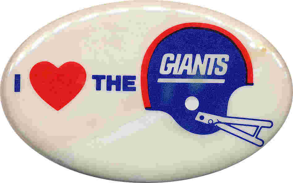 I love the Giants I love the Giants