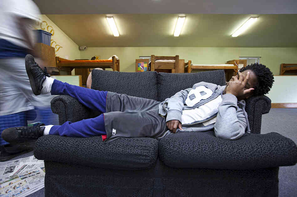 The Hillsboro Treatment Center in Missouri is a maximum security center. D.N,  age 17, has been there two years for armed robbery. "You should ALWAYS give someone another chance," he says.