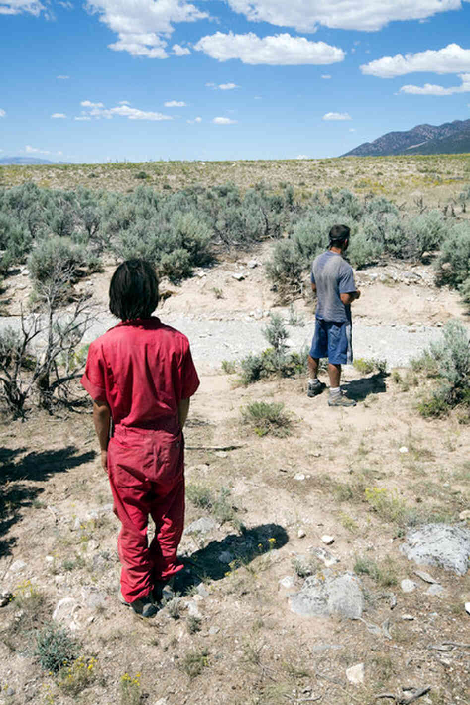 Red Cliff Ascent is a privately-owned wilderness camp outside Springville, Utah. "I have to wear this red jumpsuit because I'm a 'flight risk.'" - P.C, age 15.