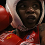 "When I get in the ring, what am I telling myself? 'Stay calm. Stay calm! This is my ticket,' " says boxer Tyrieshia Douglas. "When I get in the ring, what am I telling myself? 'Stay calm. Stay calm! This is my ticket,' " says boxer Tyrieshia Douglas.
