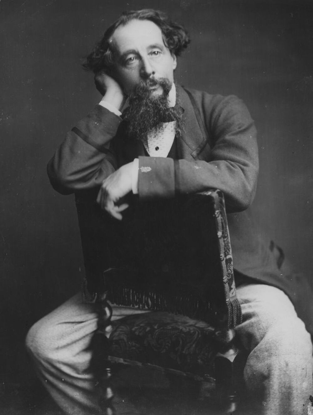 Born in 1812, English writer Charles Dickens was born 200 years ago on Feb. 7.