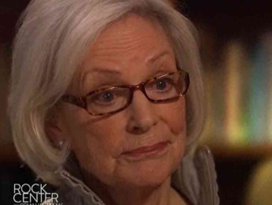 Mimi Alford in an interview with Rock Center. Mimi Alford in an interview with Rock Center.