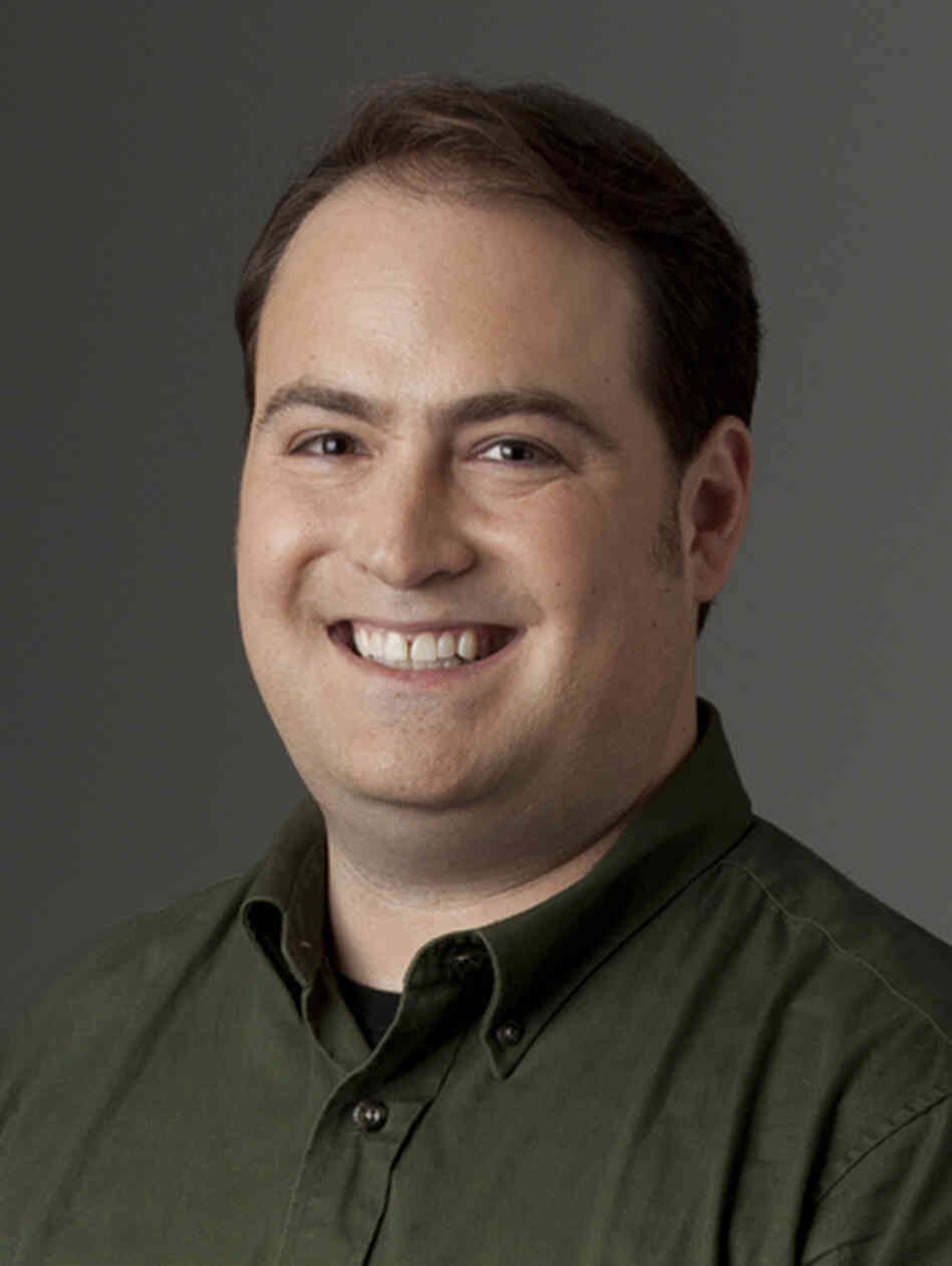 Andy Carvin, NPR Senior Strategist Andy Carvin, NPR Senior Strategist