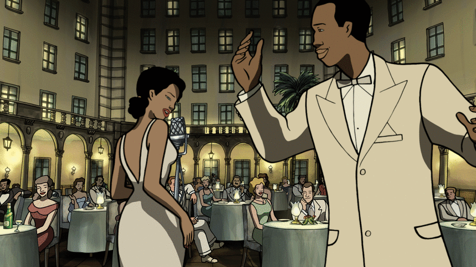 Havana Heat: The title characters meet cute and swing hard in Chico and Rita, an animated love story with an infectious Latin groove. Havana Heat: The title characters meet cute and swing hard in Chico and Rita, an animated love story with an infectious Latin groove.