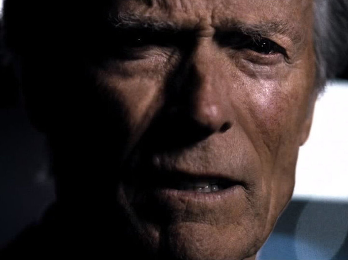 Clint Eastwood provided a Super Bowl surprise. 