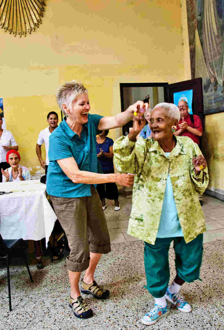 The U.S. government has restricted travel to Cuba for a half-century. However, the Obama administration has gone back to a Clinton-era policy that eased some limitations, and some 400,000 Americans visited Cuba last year.