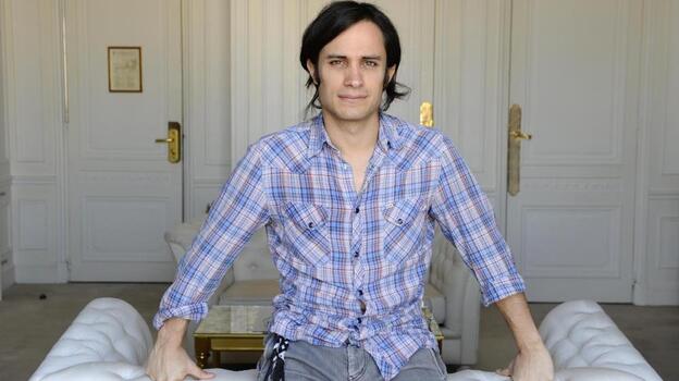 Mexican actor and director Gael García Bernal. 
