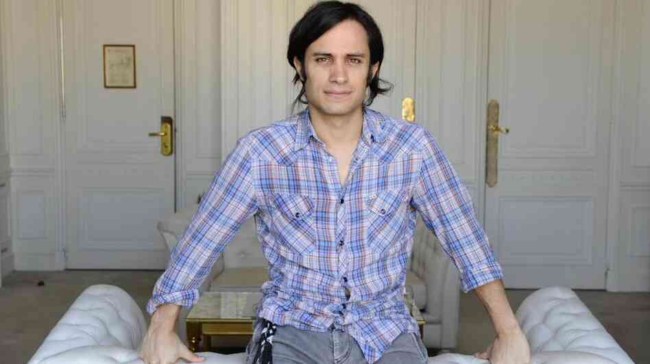Mexican actor and director Gael García Bernal. 