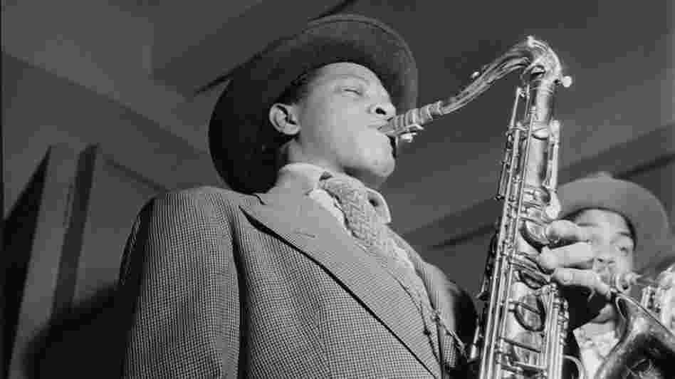 Illinois Jacquet's wild, screeching and full-toned style heralded a new approach to the tenor saxophone.