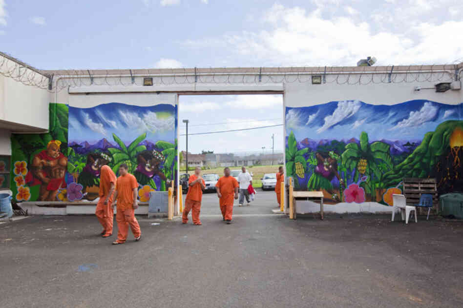 Most of the kids at the Hawaii Youth Correctional Facility in Kailua have come from horrific situations of abuse, drugs and addiction.