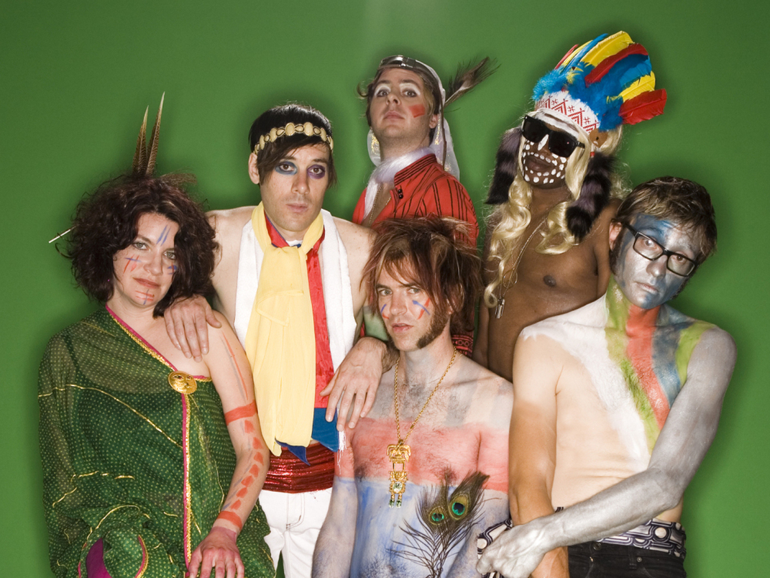 With its horns and woodwinds, Of Montreal's "Dour Percentage" is danceable like a disco hit, but twice as flirty.