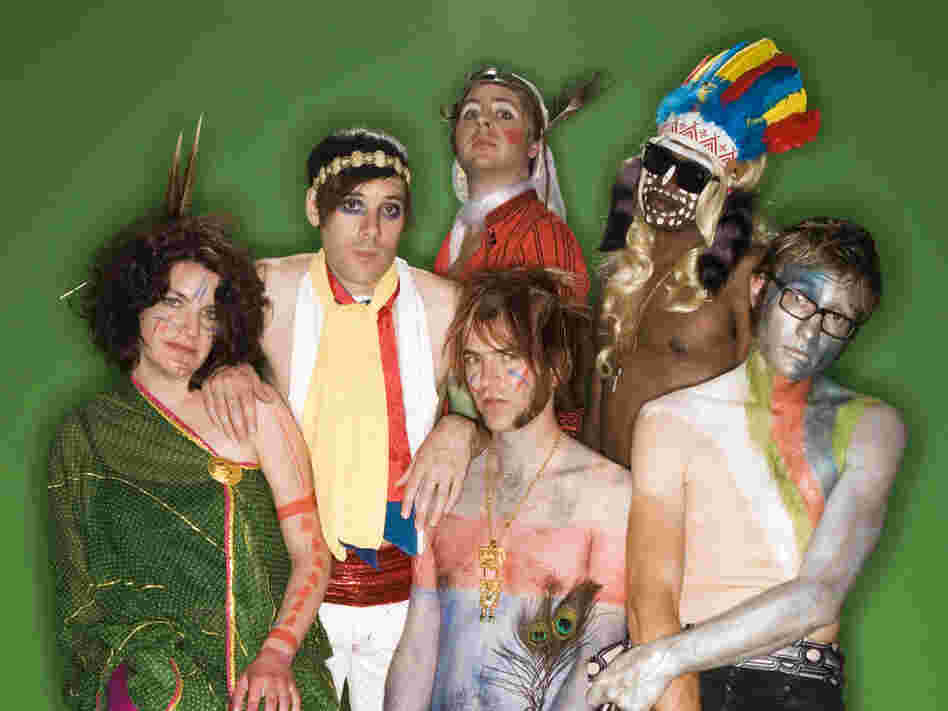 With its horns and woodwinds, Of Montreal's "Dour Percentage" is danceable like a disco hit, but twice as flirty.